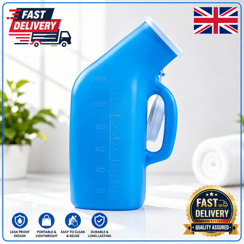1200ml male urinal bottle - 1200ml,