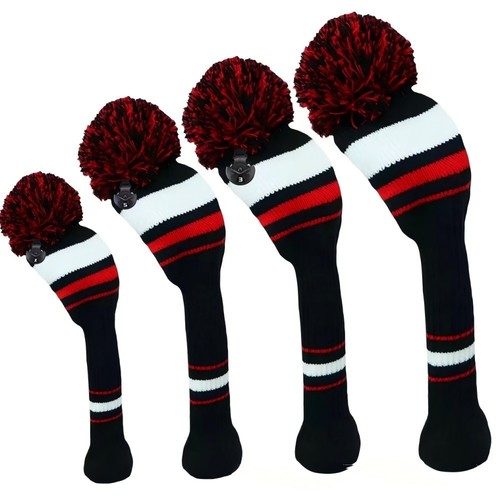 Golf wood club headcover - golf,