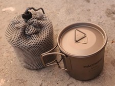 Titanium Camping Mug