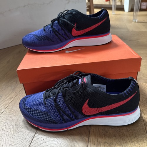 Nike flyknit trainers - flyknit, black