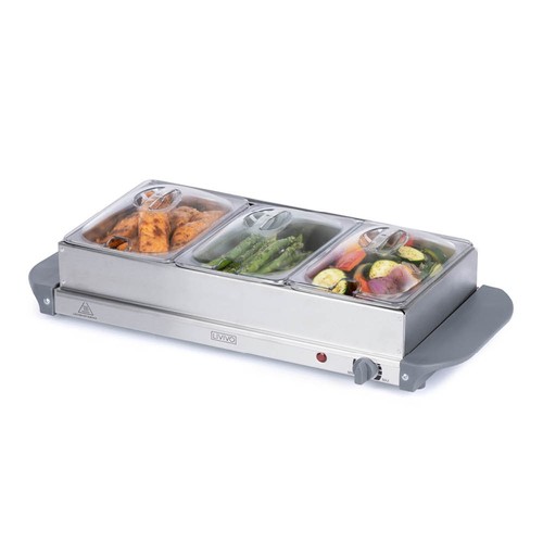 Livivo food warmer buffet - warmer,