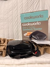 Cookworks 2 Portion Sandwich