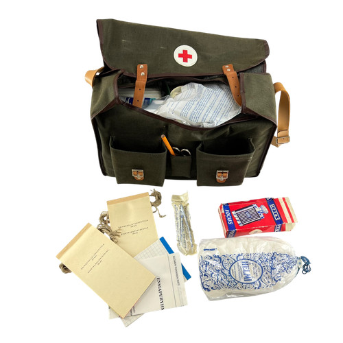 Finnish army medics bag civil - finnish,