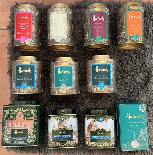 Harrods tea - harrods,