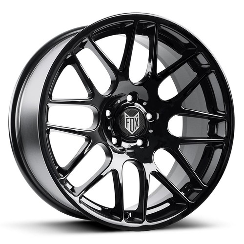 Black dtm alloy - 19",
