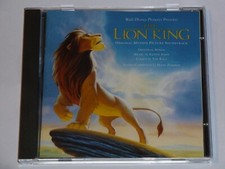 DISNEY THE LION KING  UK ORIGINAL SOUNDTRACK CD ALBUM, MINT CONDITION (1994)