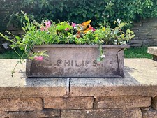 Tote Pan metal box Philips