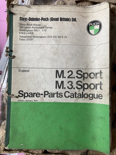Puch moped m3 sport - moped,