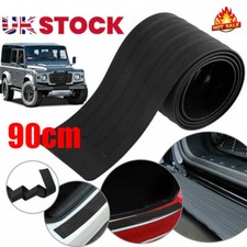 UK Car Rear Boot Bumper Sill