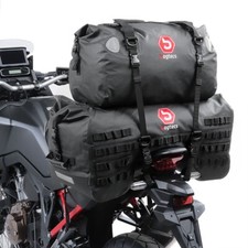 Rear seat bag motorcycle