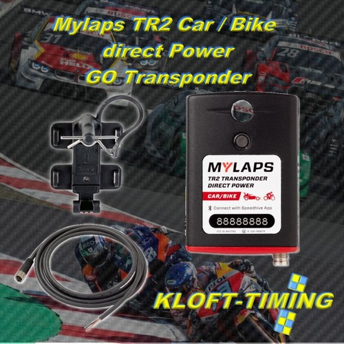 Mylaps tr2 car - tr2, go