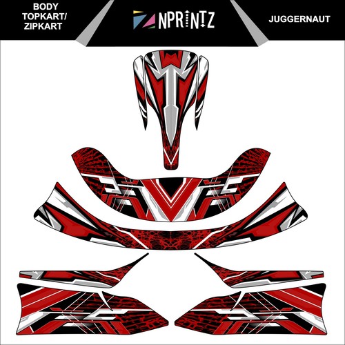 Topkart zipkart bambino - topkart/zipkart,