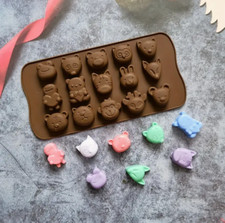 Animal Frog Owl Lion Silicone