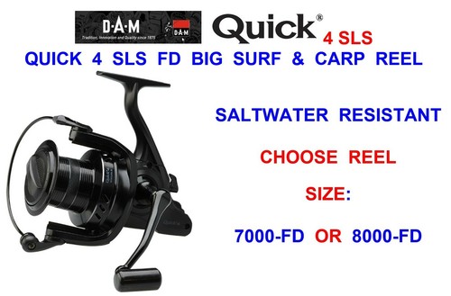 Clearance dam quick sls fd - 4,