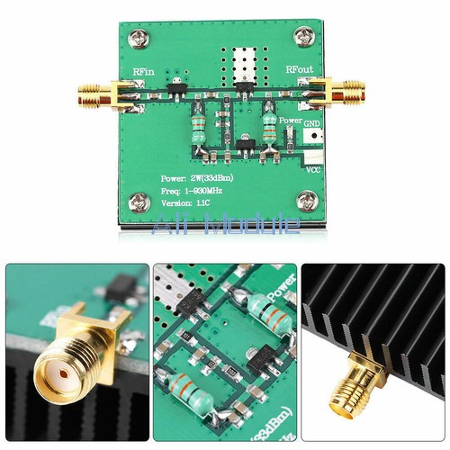 930mhz broadband power - 2w,