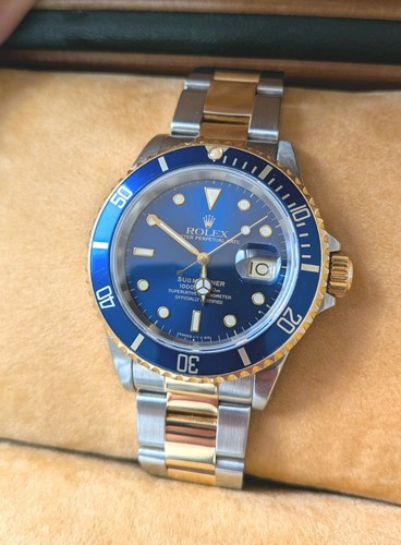 1991 rolex submariner 16613 - rolex,