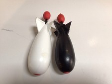 White & Black Spombs X2 Used