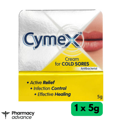Cymex cold sores antibacterial - cymex,