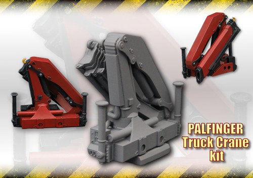 Hiab palfinger crane kit - hiab,