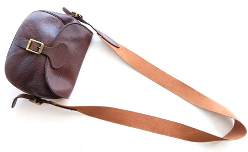 Superb leather cartridge bag - leather,