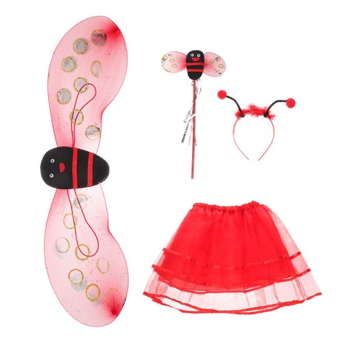 Red ladybug costume - ladybug, girls