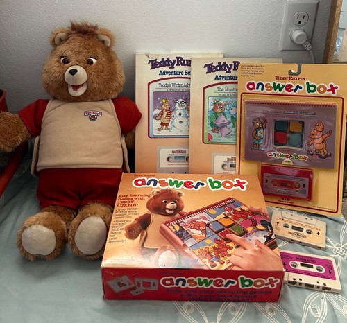 Rare vintage 1985 teddy - vintage,