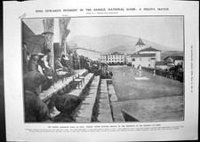 Old King Edward Pelota Match