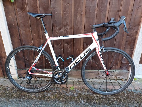 Focus cayo 60cm carbon road - focus,