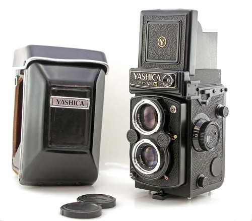 Yashica mat 124g medium format - mat-124g,