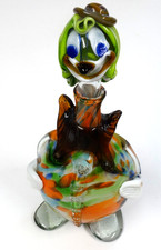 VINTAGE MURANO GLASS CLOWN