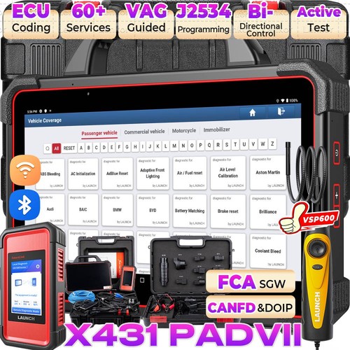 Launch x431 pad vii pad7 - pad,