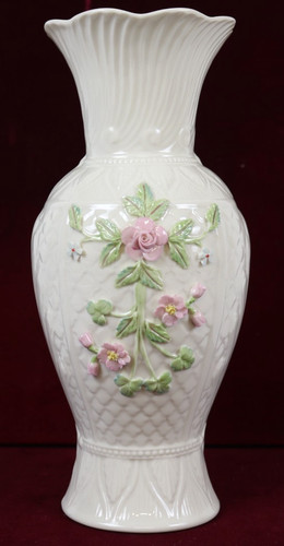 Vtg belleek ireland 140th - ireland,