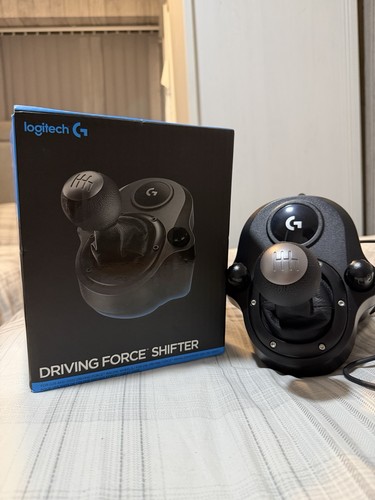 Logitech driving force gear - logitech,