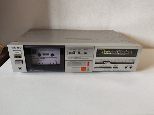 Sony fx5 cassette deck - tc-fx5,