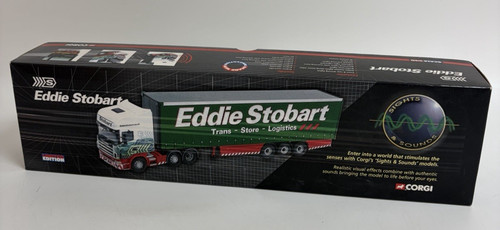 Corgi eddie stobart cc12936 - eddie,