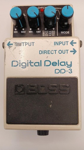 Boss dd3 delay - delay, guitar