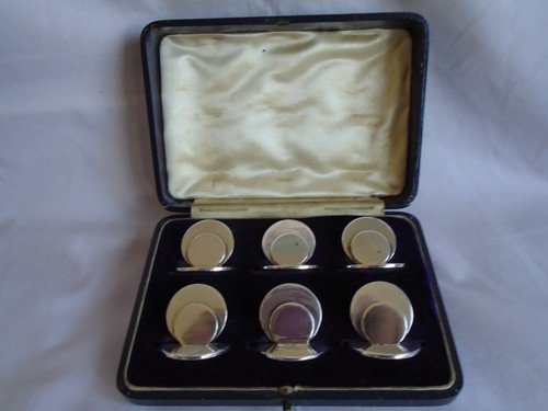 Boxed set of6 antique - boxed,