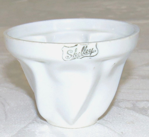Shelley white jelly jello - white,