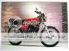 YAMAHA RD 200 MOTORCYCLE Sales