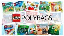Lego Poly Bag sets new sealed