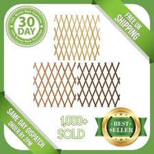 EXPANDING WOODEN GARDEN WALL