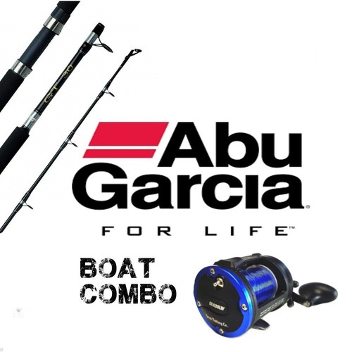 Abu garcia boat rod - combo, with