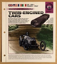 Twin-Engined Cars IMP Brochure