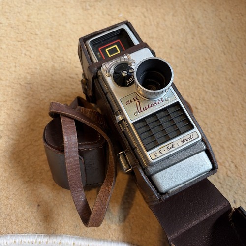 Vintage bell howell 624ee - gb, &