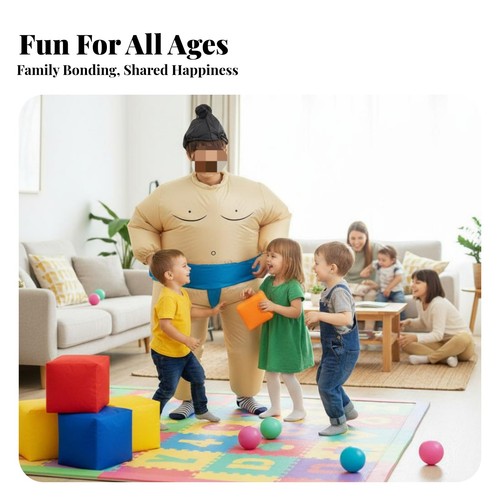 Inflatable sumo wrestler - inflatable,