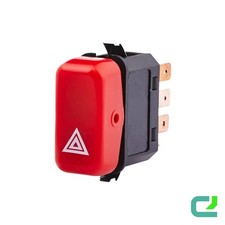 Warnblinkschalter 24 V W1,2W Halogen HELLA für MERCEDES T2/LN1 Kasten