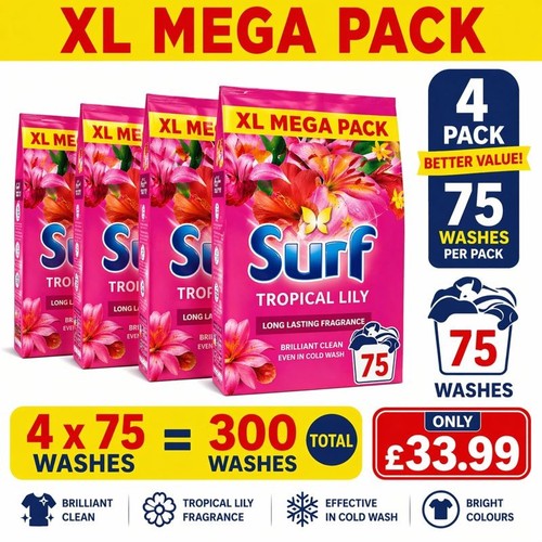 Surf tropical lily - tropical,