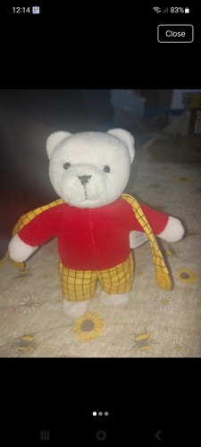 Steiff rupert the bear - rupert,