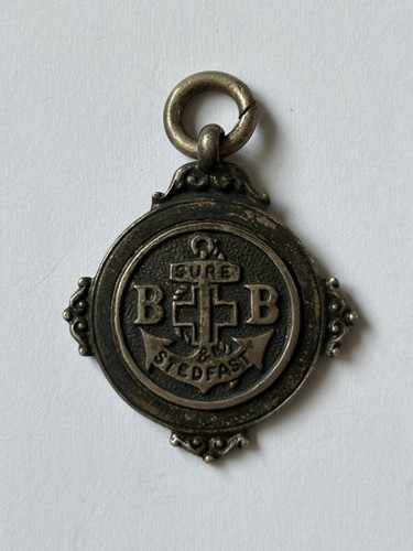 Old boys brigade medal - old,