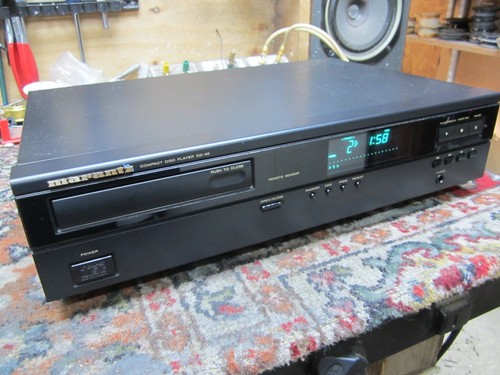 Marantz vintage classic - cd-40,